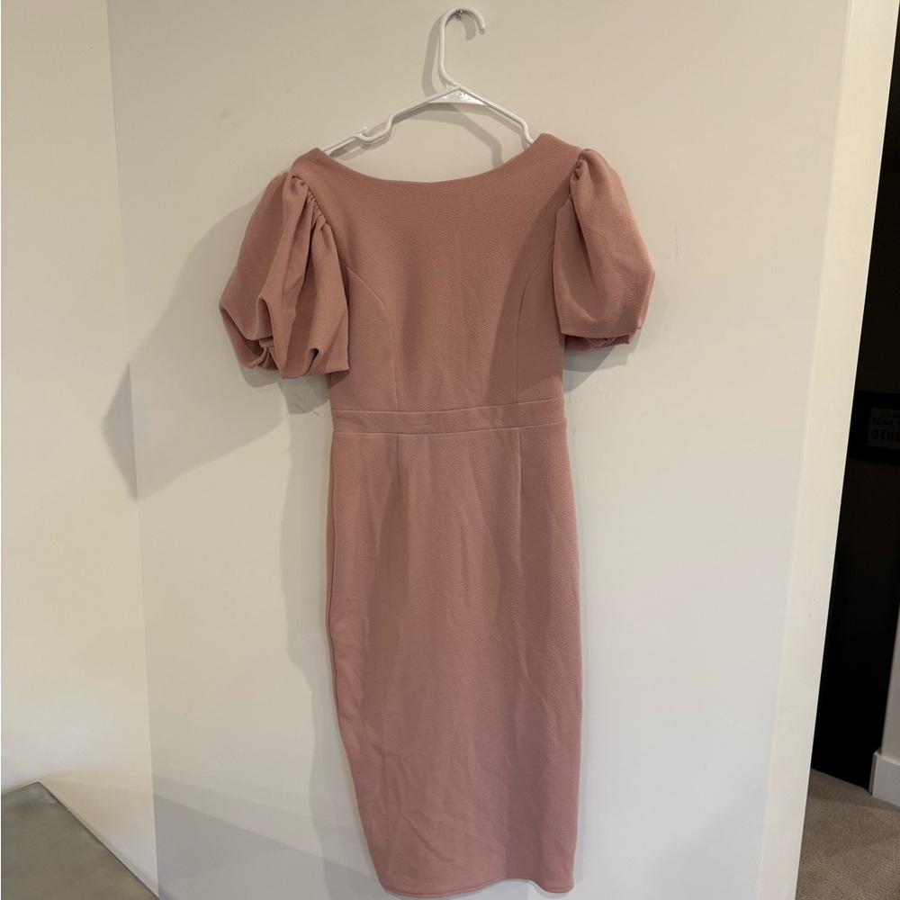 Ivy City Co Blush Dress